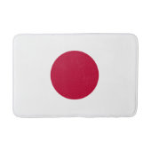 日本国旗 バスマット (正面)