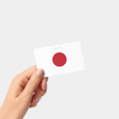 日本国旗 バッジ (手持ち)