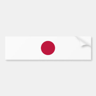 日本国旗 バンパーステッカー