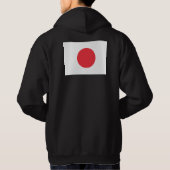 日本国旗 パーカ (裏面)