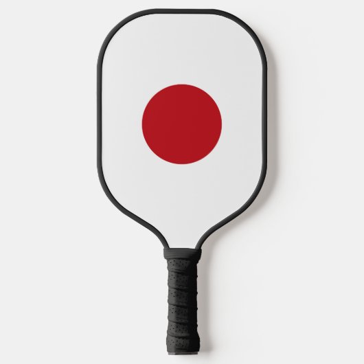 日本国旗 ピックルボールラケット (正面)