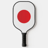 日本国旗 ピックルボールラケット (正面)