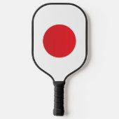 日本国旗 ピックルボールラケット (裏面)