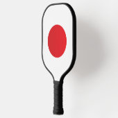 日本国旗 ピックルボールラケット (左)
