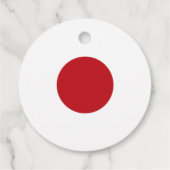 日本国旗 フェイバータグ (裏面)