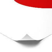 日本国旗 フォトプリント            (角)