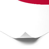 日本国旗 フォトプリント            (角)