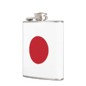日本国旗 フラスク (左)