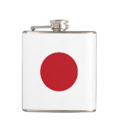 日本国旗 フラスク (正面)