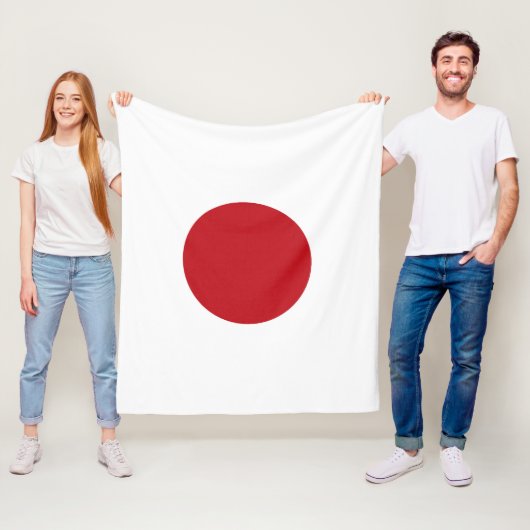 日本国旗 フリースブランケット (インサイチュ)