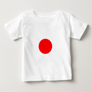 日本国旗 ベビーTシャツ