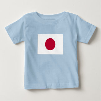 日本国旗 ベビーTシャツ