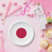 日本国旗 ペーパープレート (パーティー)