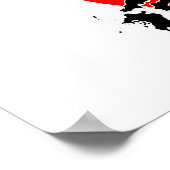 日本国旗 ポスター (角)