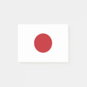 日本国旗 ポストイット (正面)