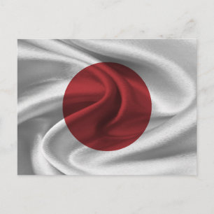 日本国旗 ポストカード