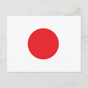 日本国旗 ポストカード