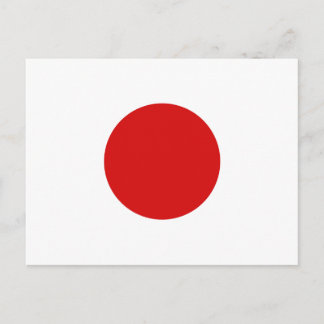 日本国旗 ポストカード