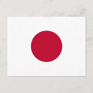 日本国旗 ポストカード
