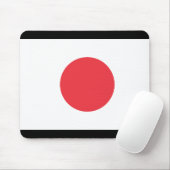 日本国旗 マウスパッド (マウス)