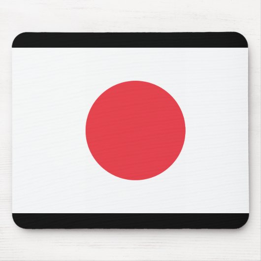 日本国旗 マウスパッド (正面)