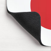 日本国旗 マウスパッド (コーナー)