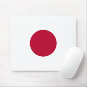 日本国旗 マウスパッド (マウス)