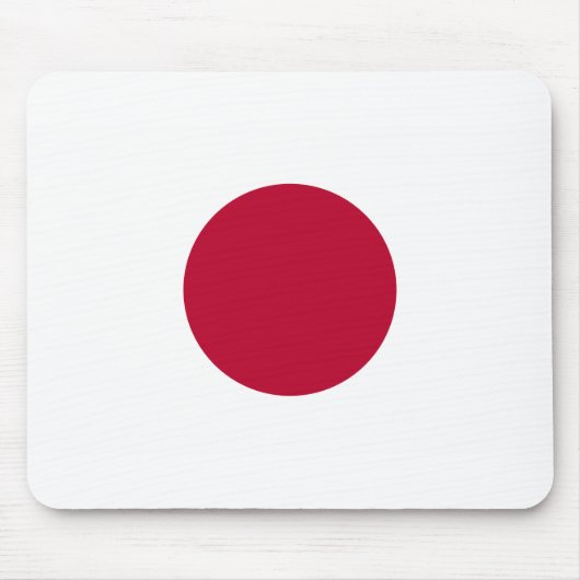 日本国旗 マウスパッド (正面)