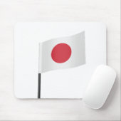 日本国旗 マウスパッド (マウス)