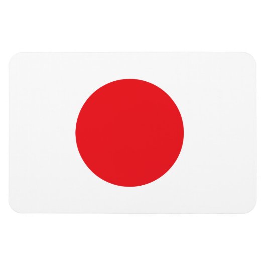 日本国旗 マグネット (横)