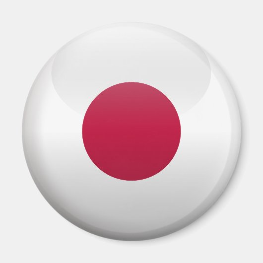 日本国旗 マグネット (正面)