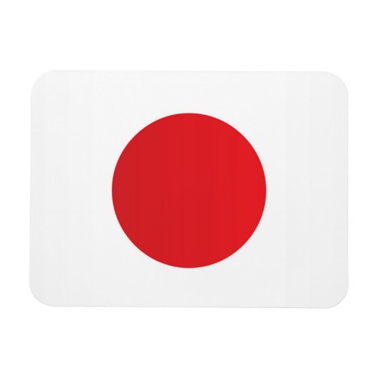 日本国旗 マグネット (横)