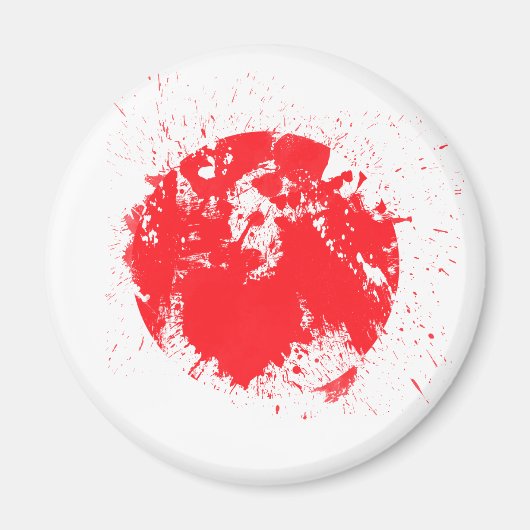 日本国旗 マグネット (正面)