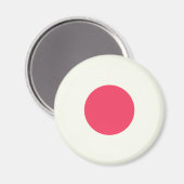 日本国旗 マグネット (正面/裏面)