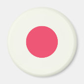 日本国旗 マグネット (正面)