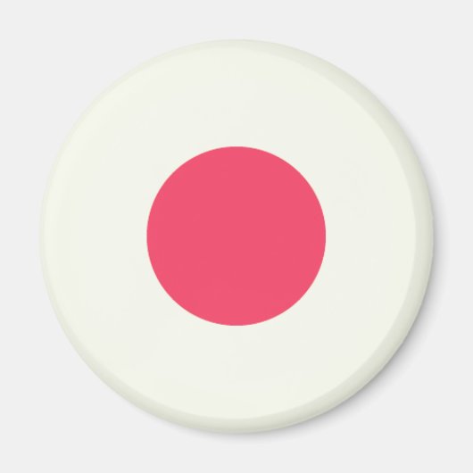 日本国旗 マグネット (正面)