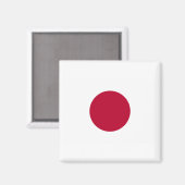 日本国旗 マグネット (正面/裏面)