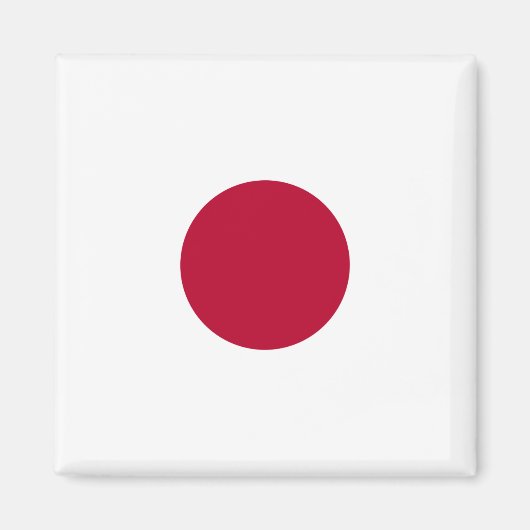 日本国旗 マグネット (正面)