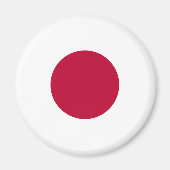 日本国旗 マグネット (正面)
