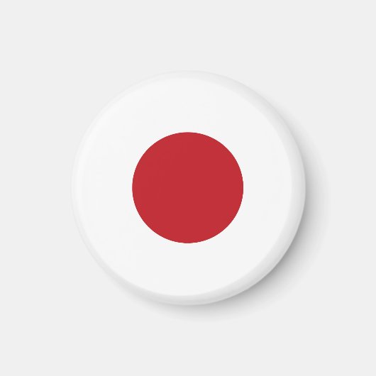 日本国旗 マグネット (正面)