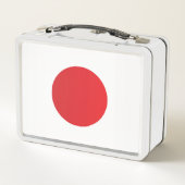 日本国旗 メタルランチボックス (裏面)