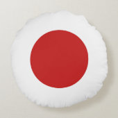 日本国旗 ラウンドクッション (裏面)
