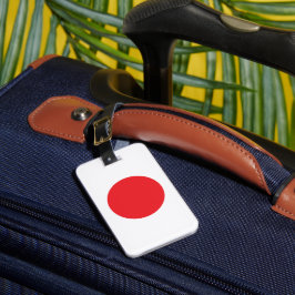 日本国旗 ラゲッジタグ