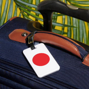 日本国旗 ラゲッジタグ