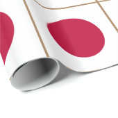 日本国旗 ラッピングペーパー (ロールコーナー)