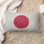日本国旗 ランバークッション (ブランケット)