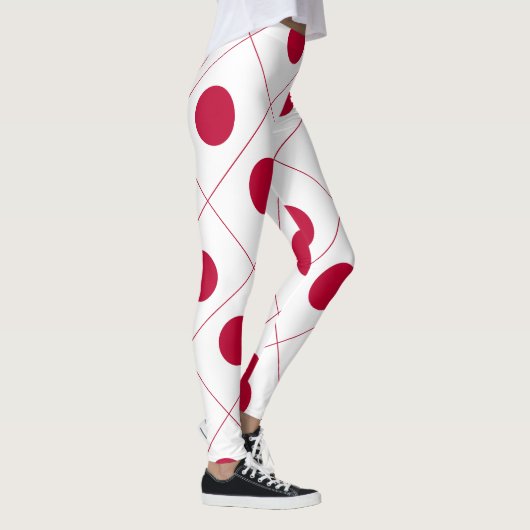 日本国旗 レギンス (右)