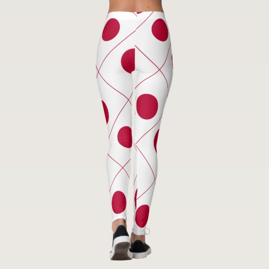 日本国旗 レギンス (裏面)