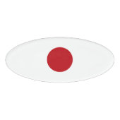 日本国旗 名札 (正面)