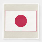 日本国旗：日の丸、日章木、赤日 (正面)